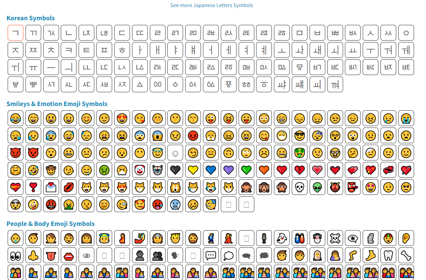 La Web Que Facilita El Uso De Símbolos Y Emojis En Tu Computadora ...